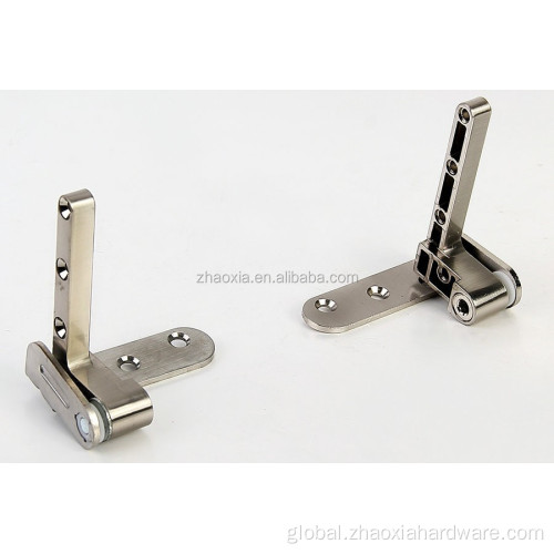 China Stainless steel Nickel plated finishing Hidden axis hinges Supplier